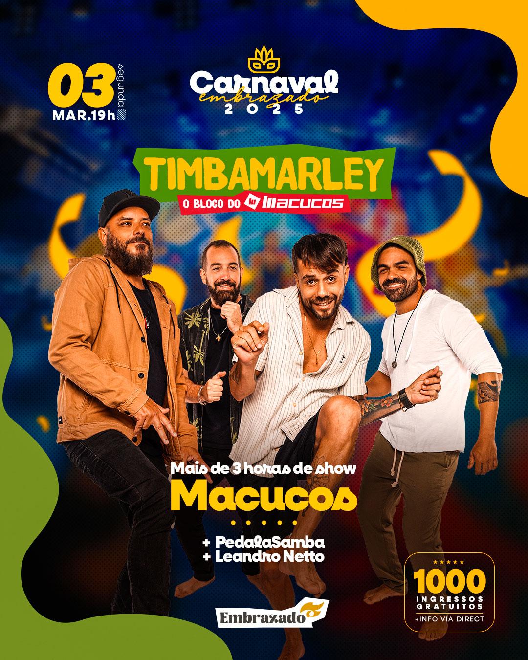 Bloco do Macucos - 03/03