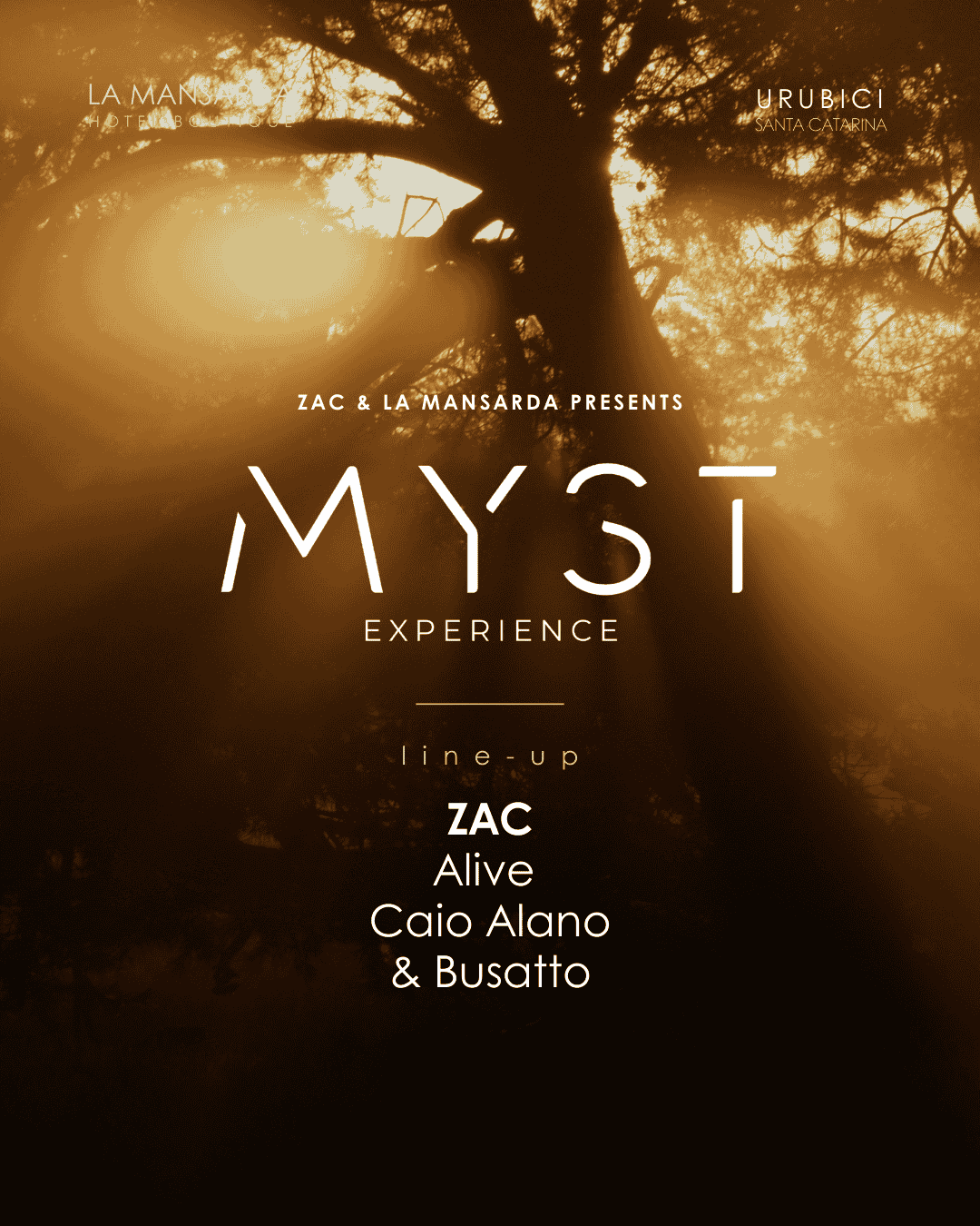 Myst Experience  by Zac & La Mansarda Hotel 18/10