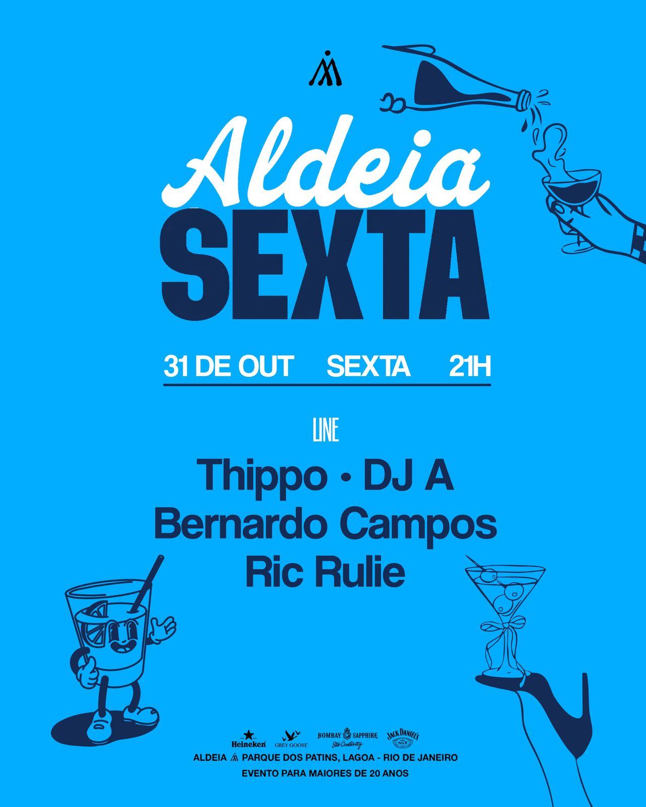 ALDEIA - SEXTA - 31/10