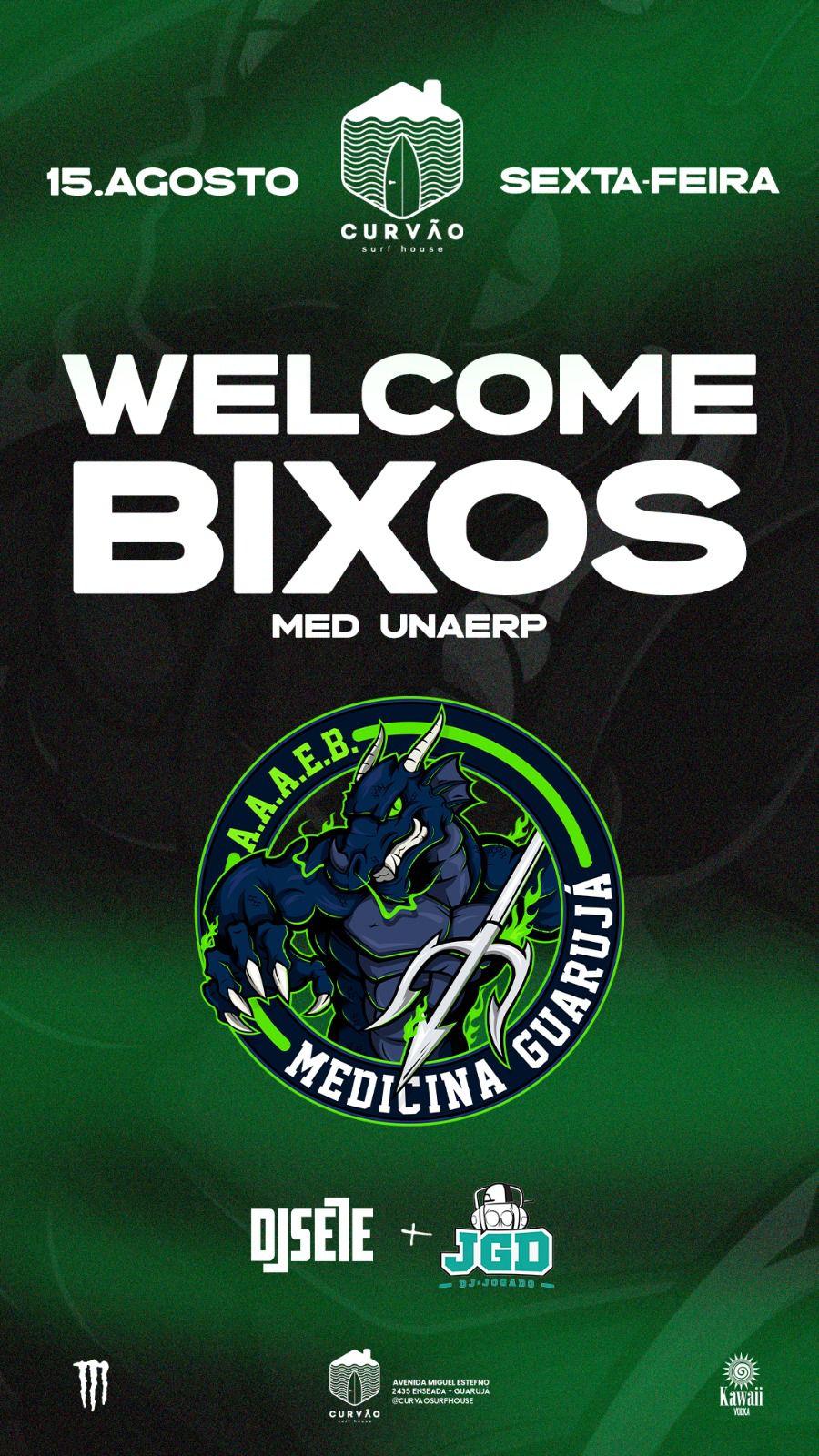 WELCOME BIXOS MEDICINA UNAERP