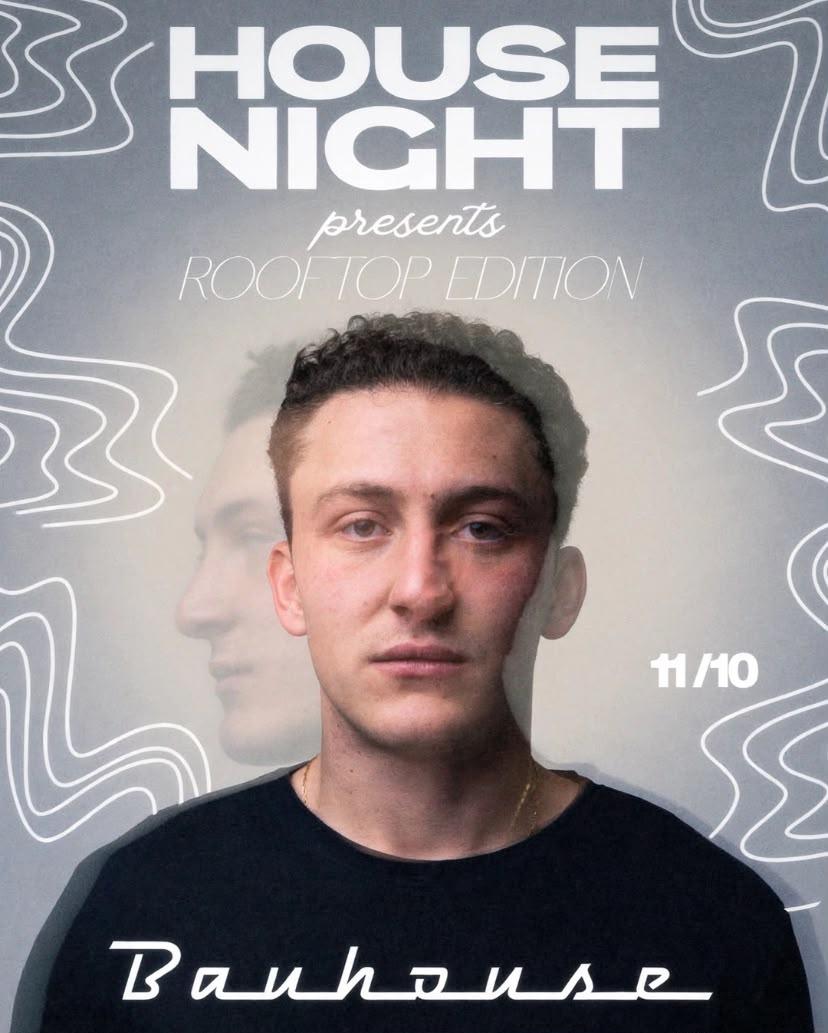 HOUSE NIGHT ROOFTOP EDITION