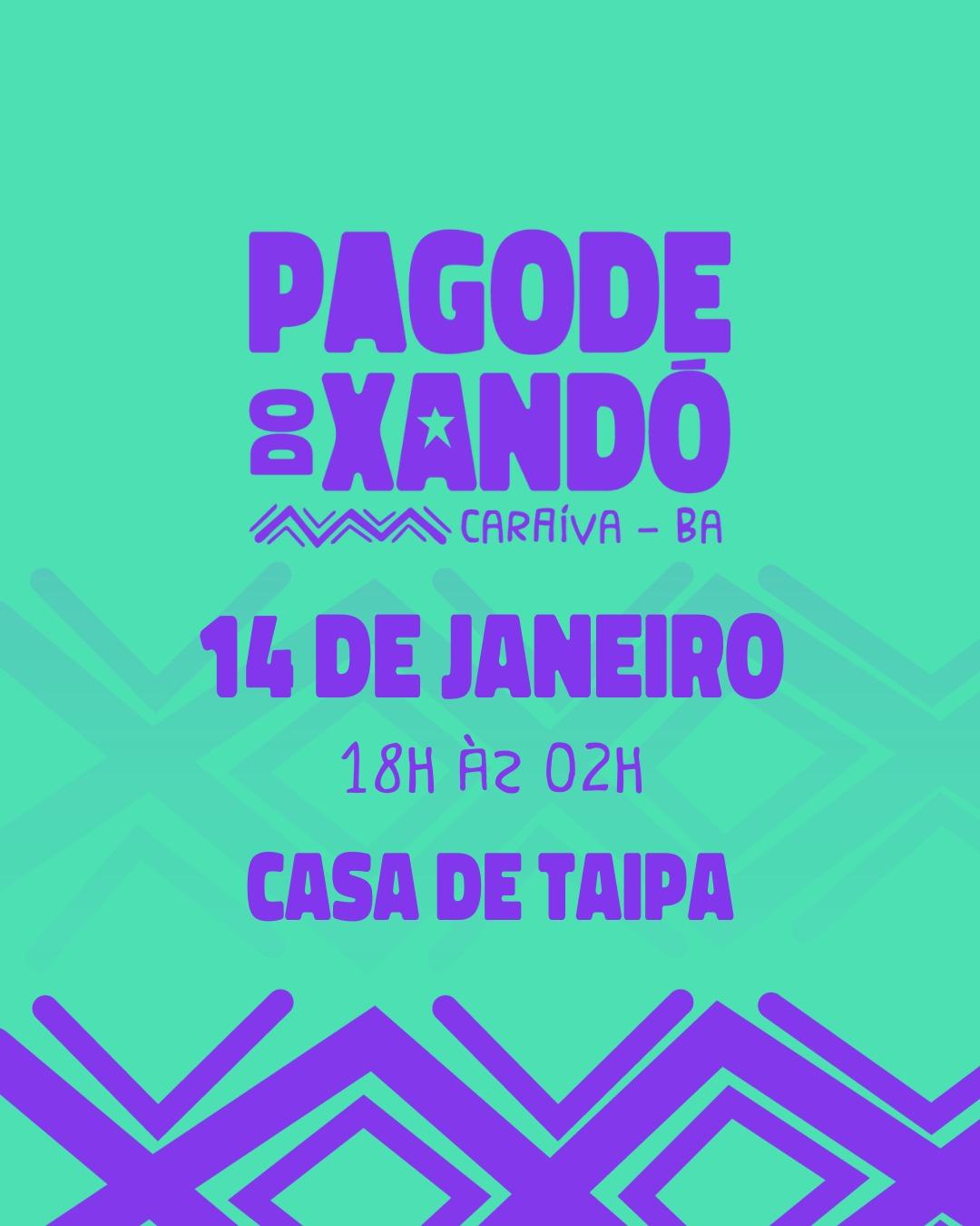 Pagode do Xandó - Casa de Taipa 14/01