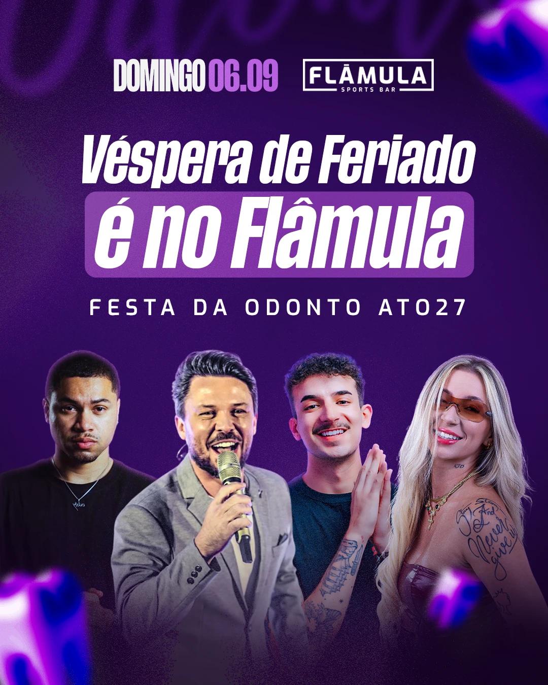 Flâmula - Universitário Odonto Ato27