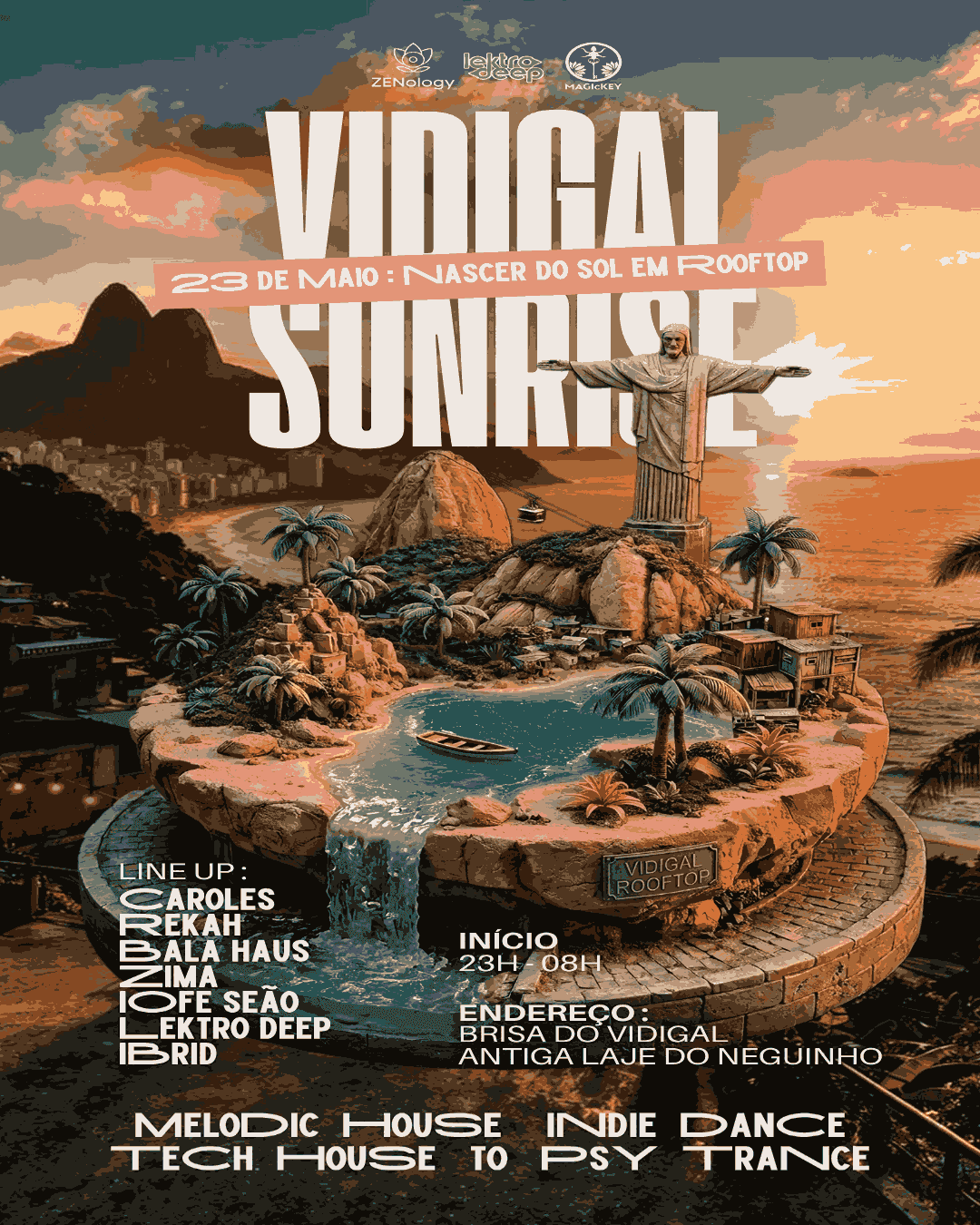 Vidigal Sunrise