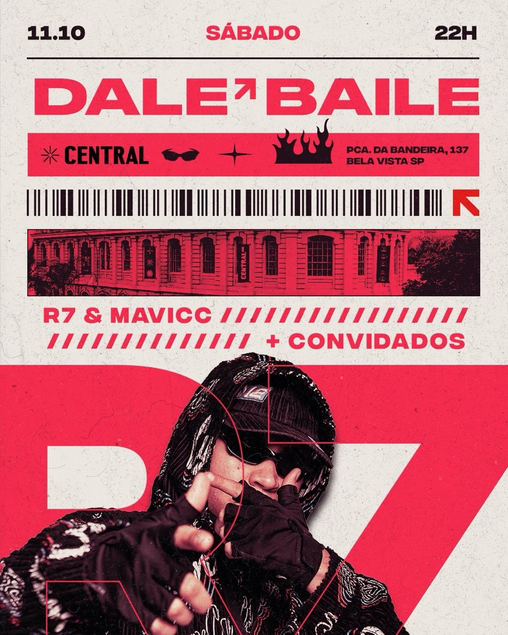 DALE BAILE com R7 & MAVICC