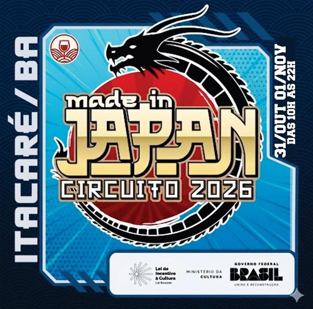 Circuito Made in Japan - Itacaré