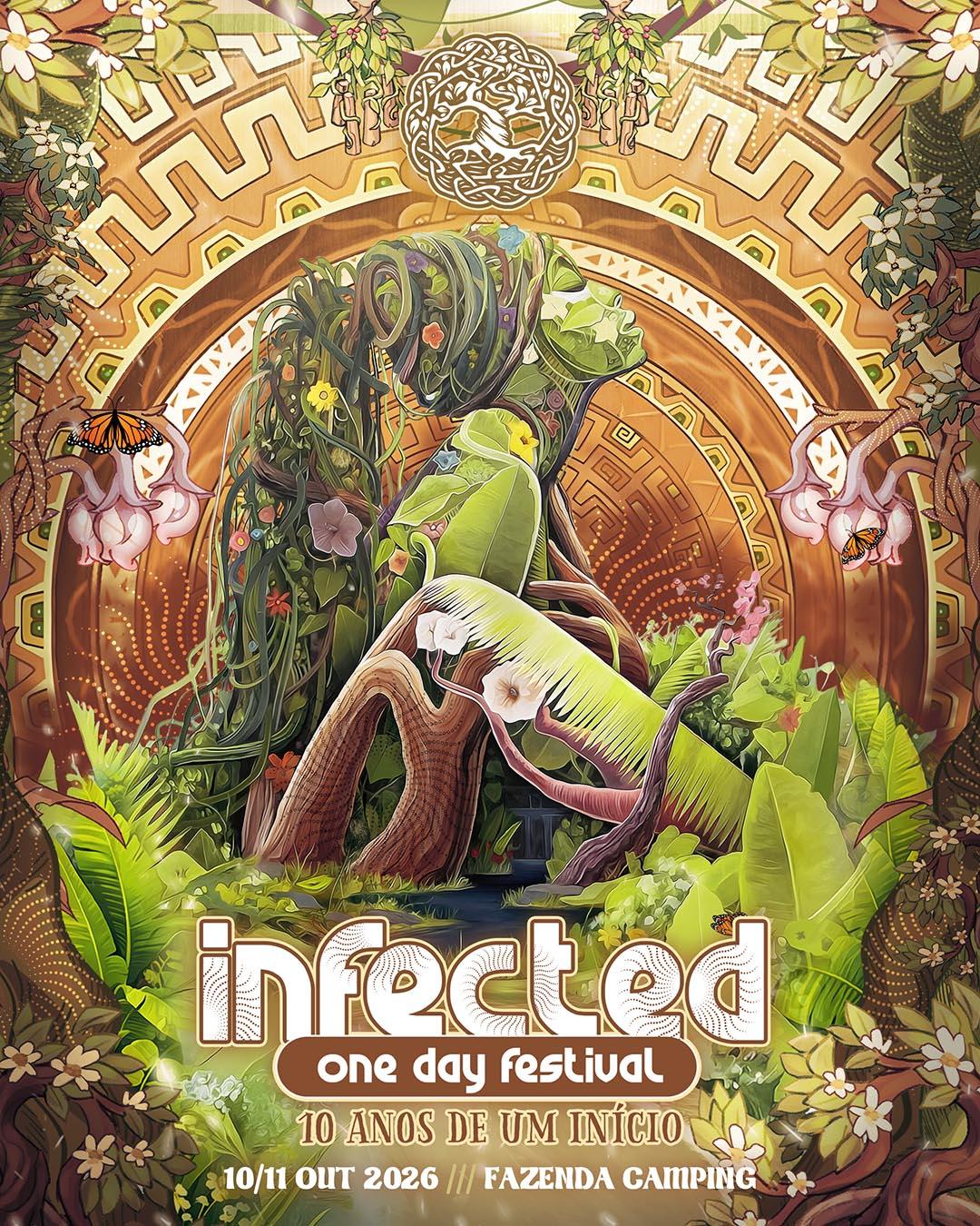 Infected - One Day Festival - 10 Anos