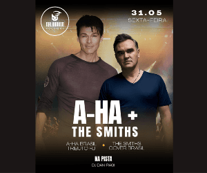 A-HA + THE SMITHS - A-HA BRASIL RJ + THE SMITHS BRASIL