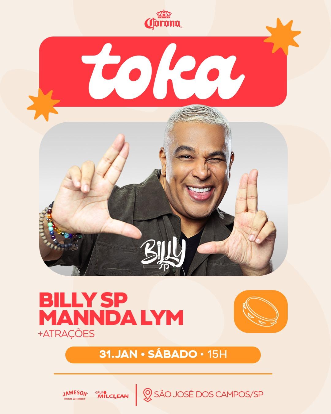 TOKA CLUB (31.01) BILLY SP + MANNDA LYM