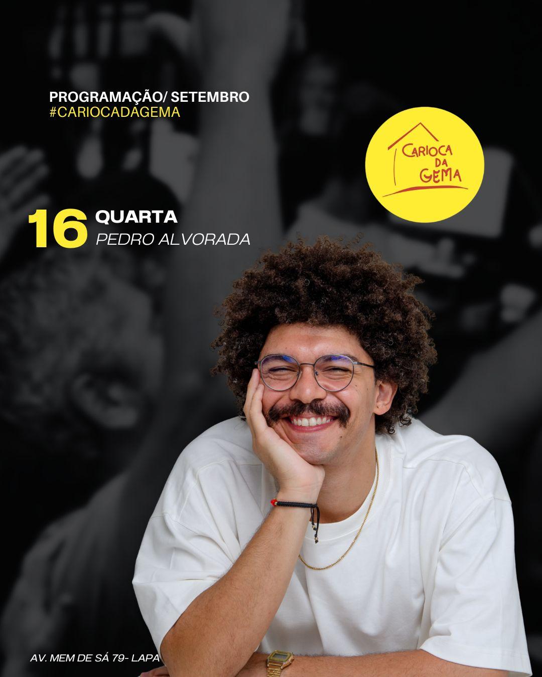 Pedro Alvorada 16/09