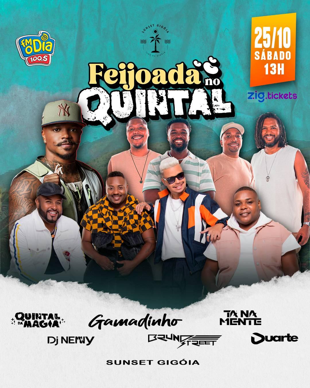 Feijoada no Quintal