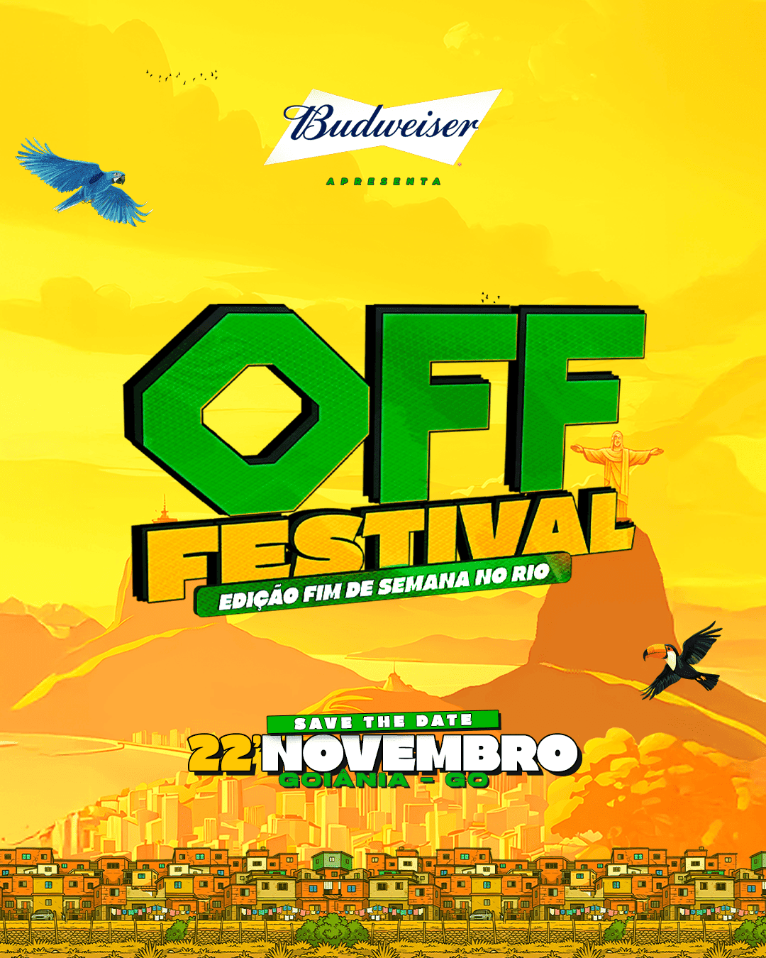 OFF FESTIVAL: Edição Fim de Semana no Rio