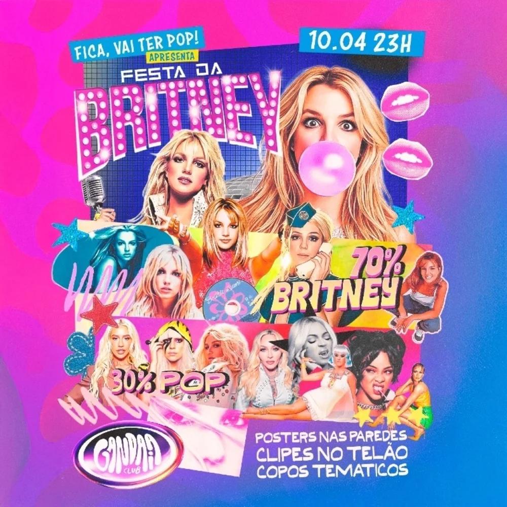 Festa da Britney - 10/04