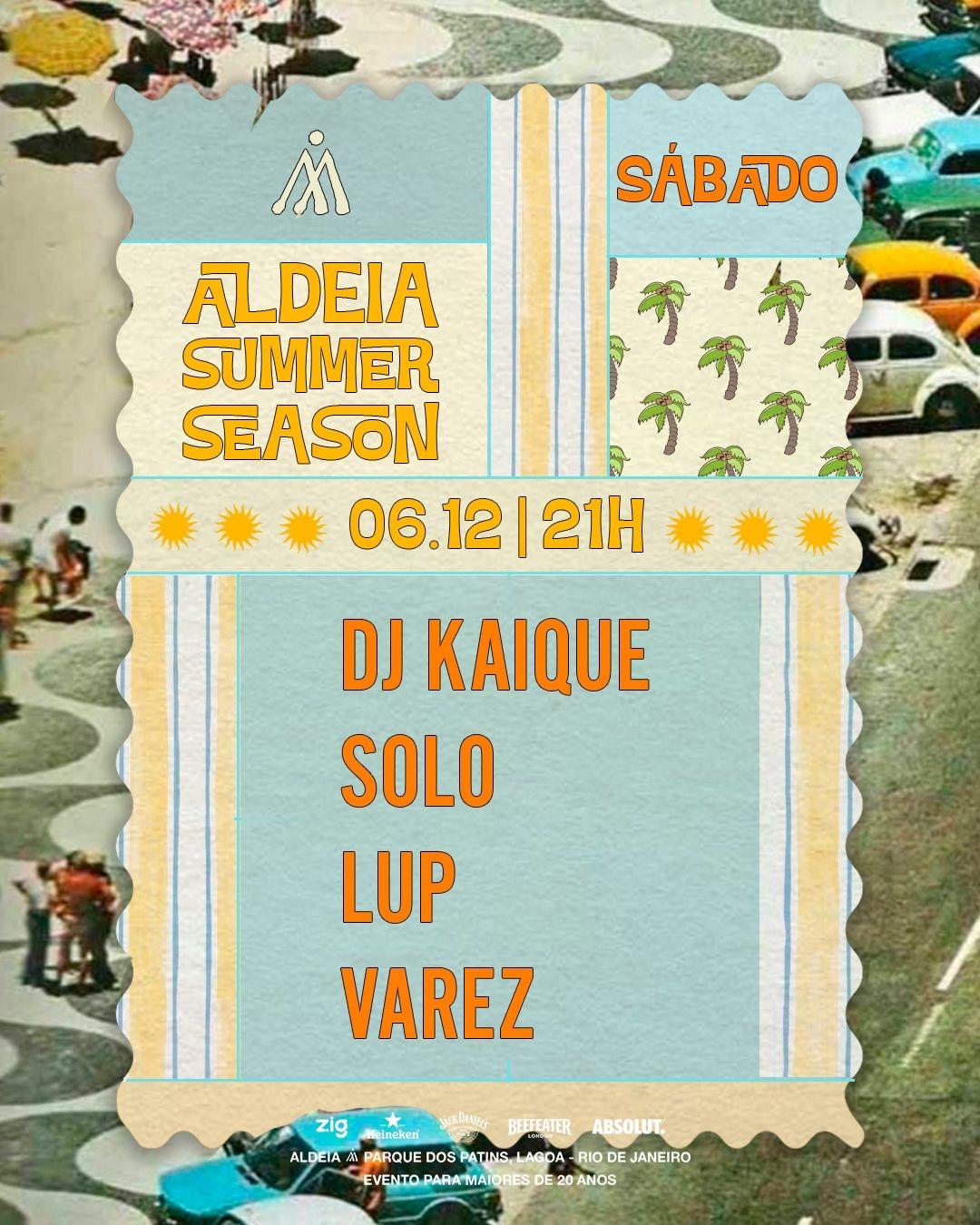 ALDEIA - SÁBADO - 06/12