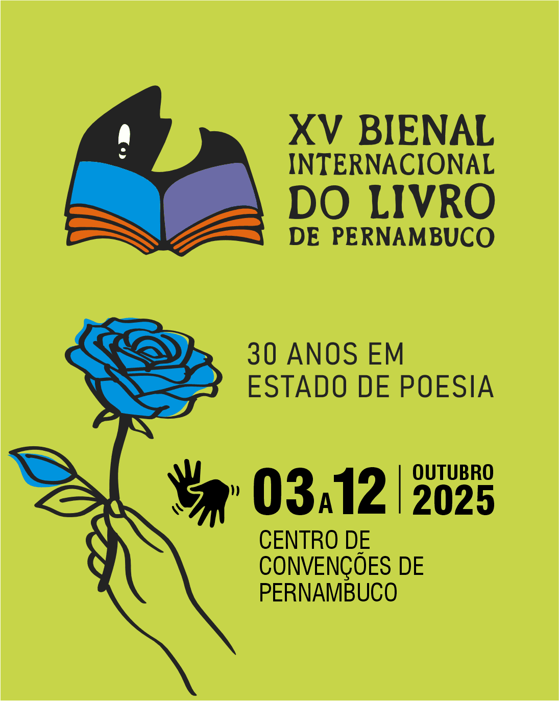 XV Bienal Internacional do Livro de Pernambuco – Edição 2025