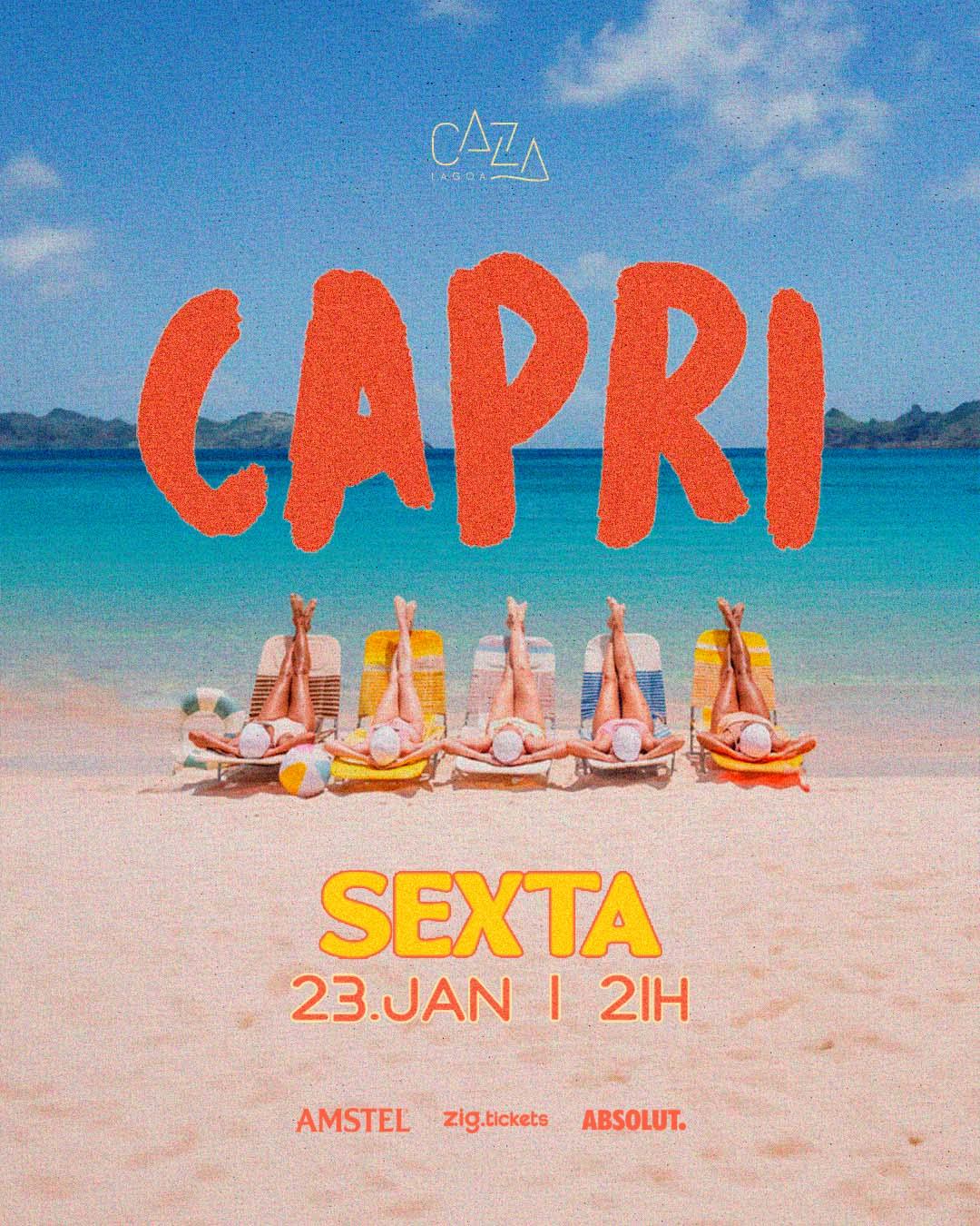 CAPRI com WATZGOOD - Caza Lagoa 23/01