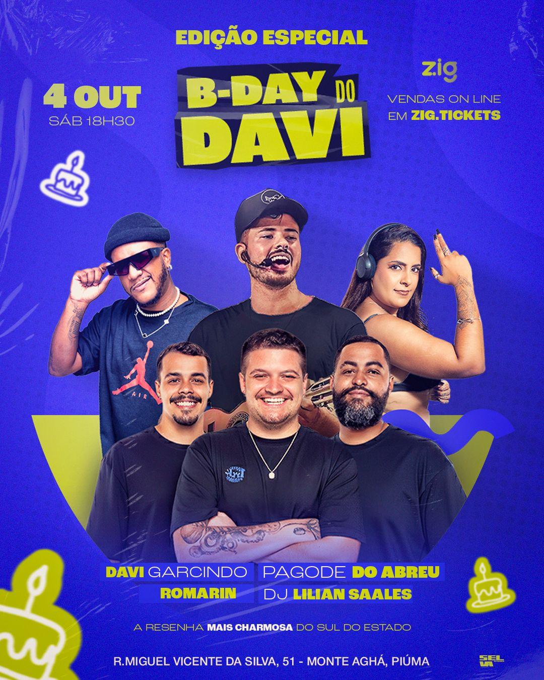 Resenha B-Day Davi