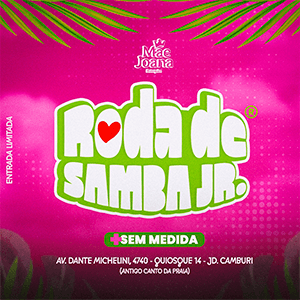 Roda do SambaJr + SemMedida