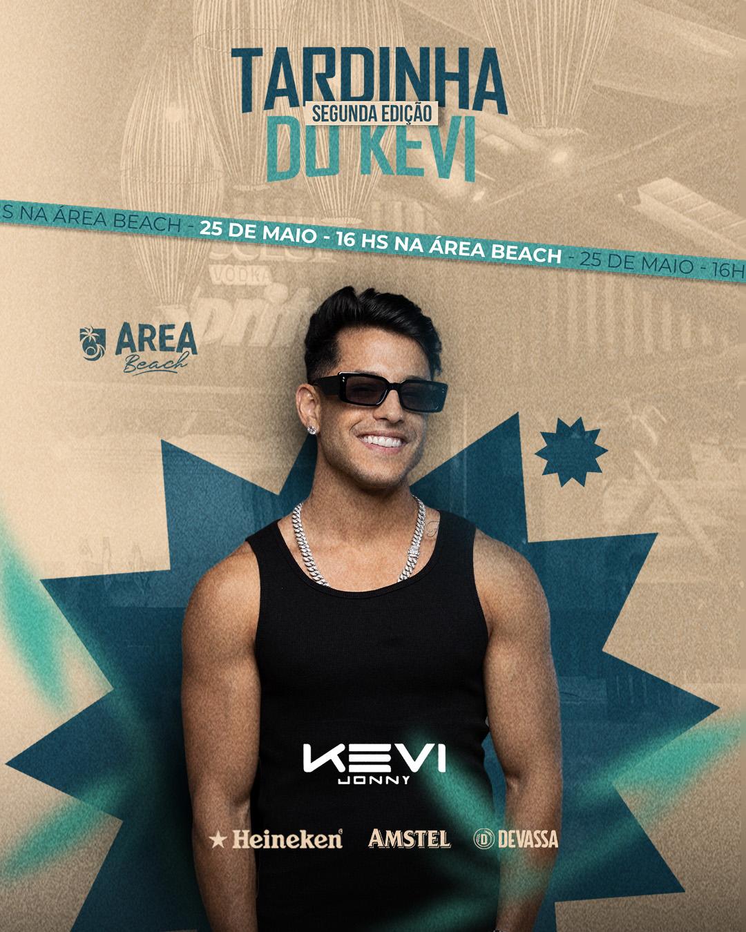 Tardinha do Kevi - Cabana Area Beach