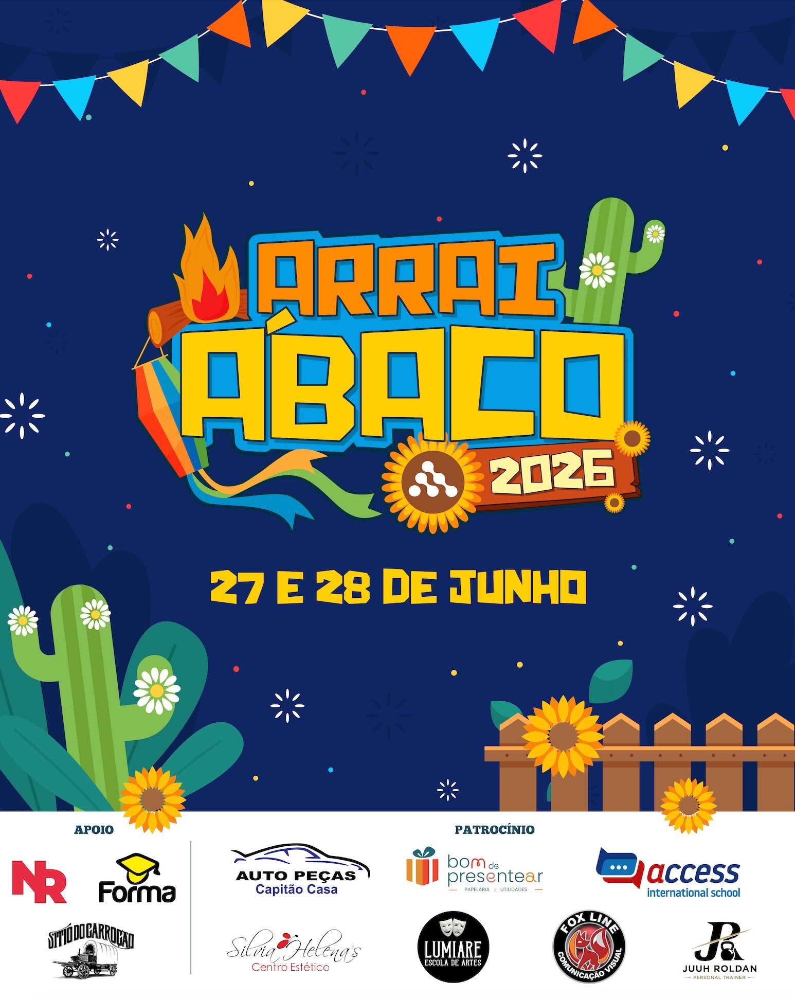 Festa Junina 2026 - SBC