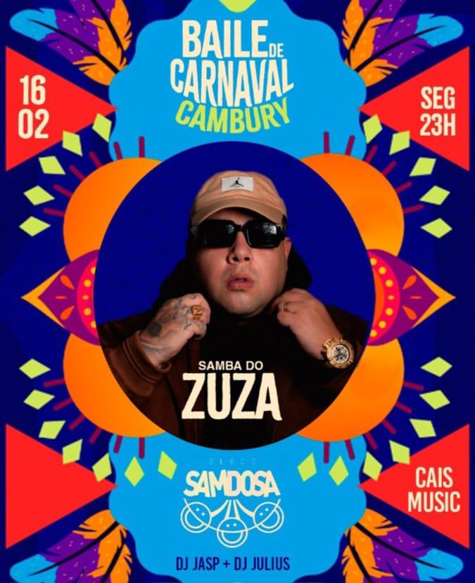 Baile de Carnaval Cambury no Cais