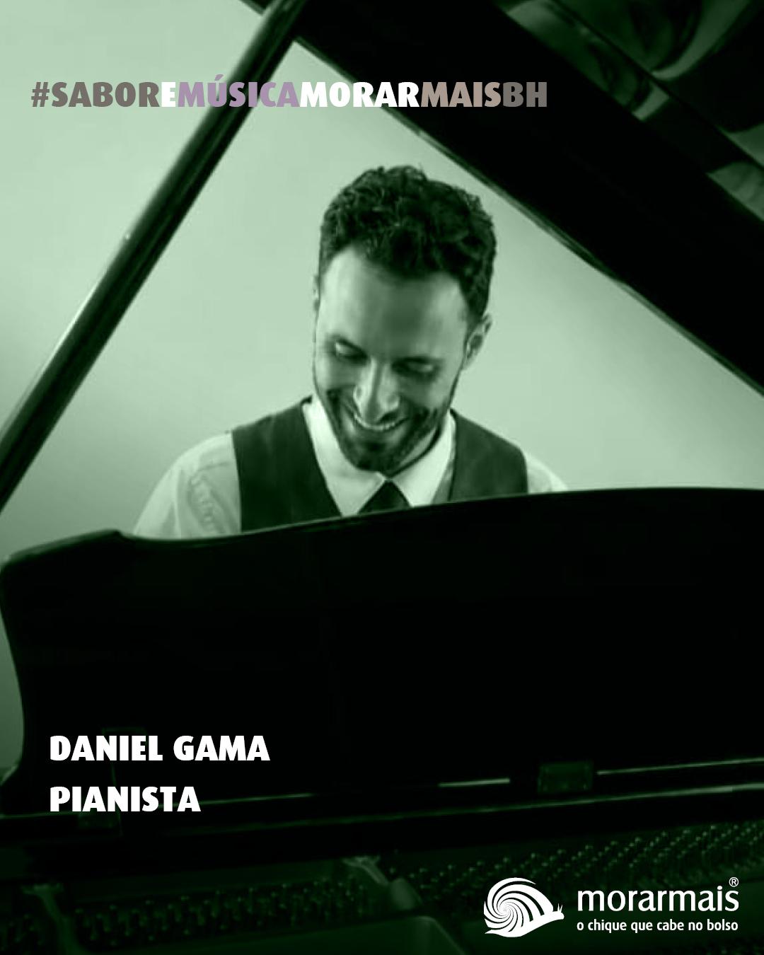 19/08 - Daniel Gama Pianista