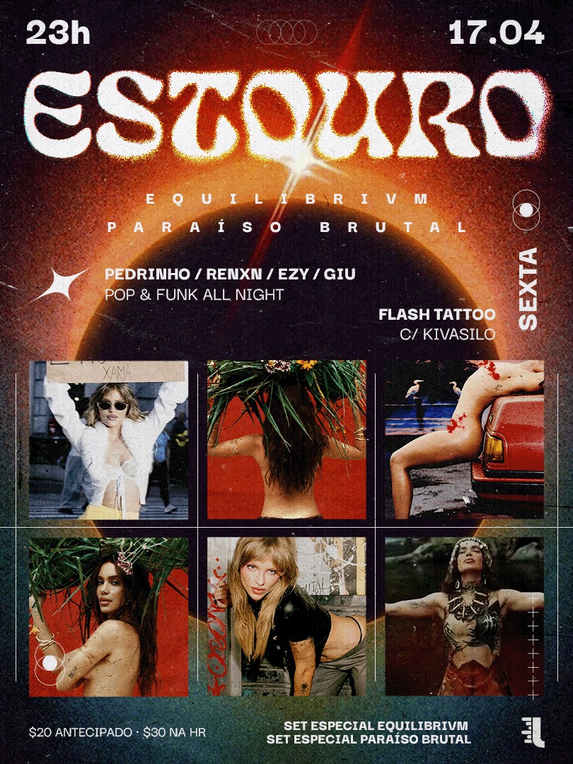 ESTOURO - 17/04