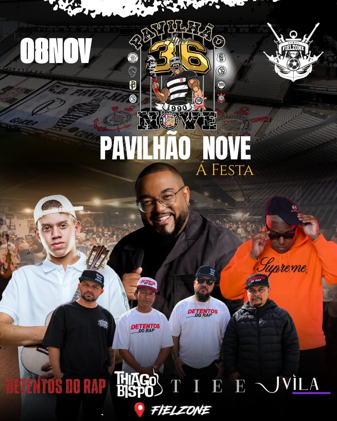FESTA DE ANIVERSÁRIO 36 ANOS PAVILHÃO NOVE
