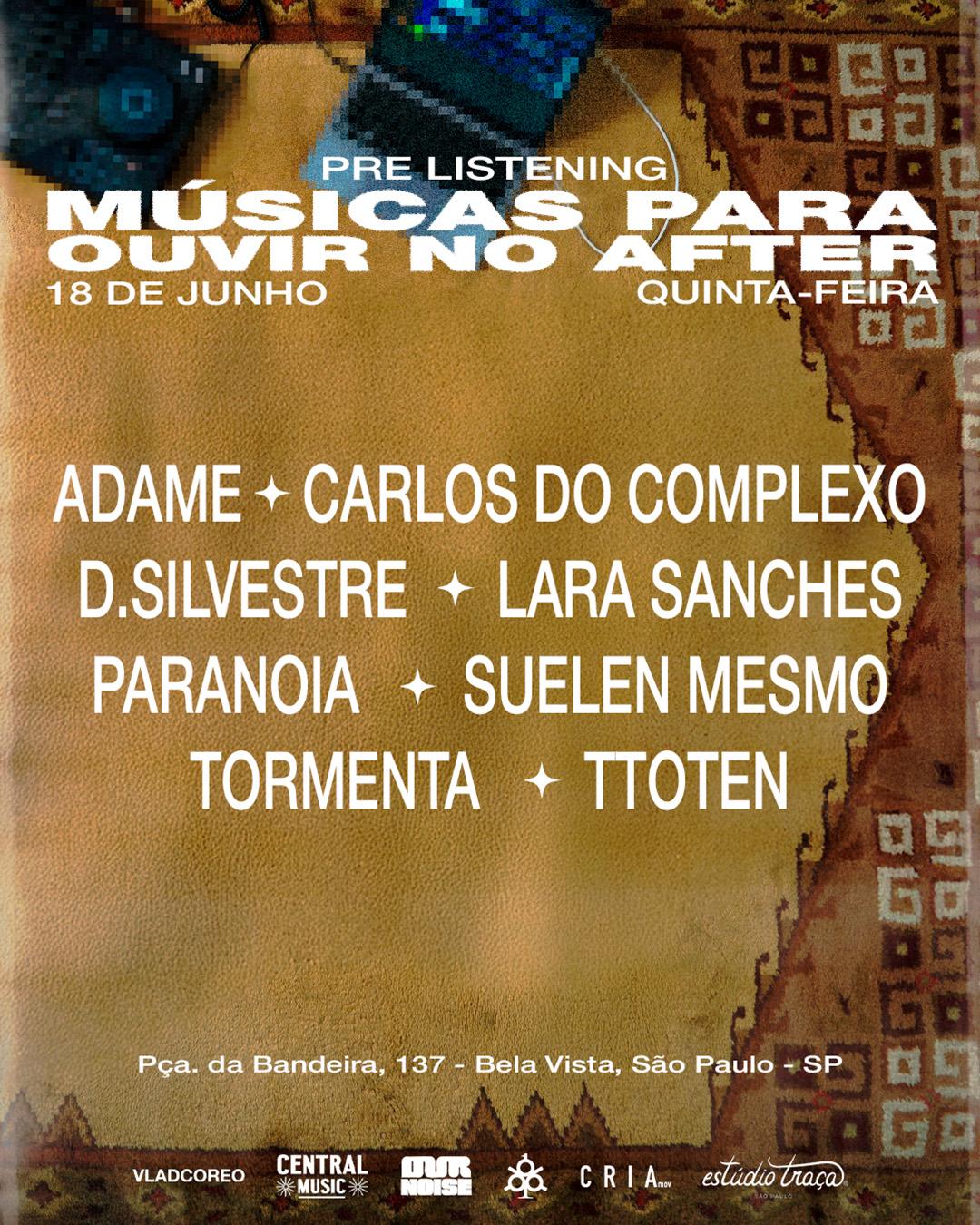 AUDIÇÃO ADAME 18/06 QUINTA-FEIRA