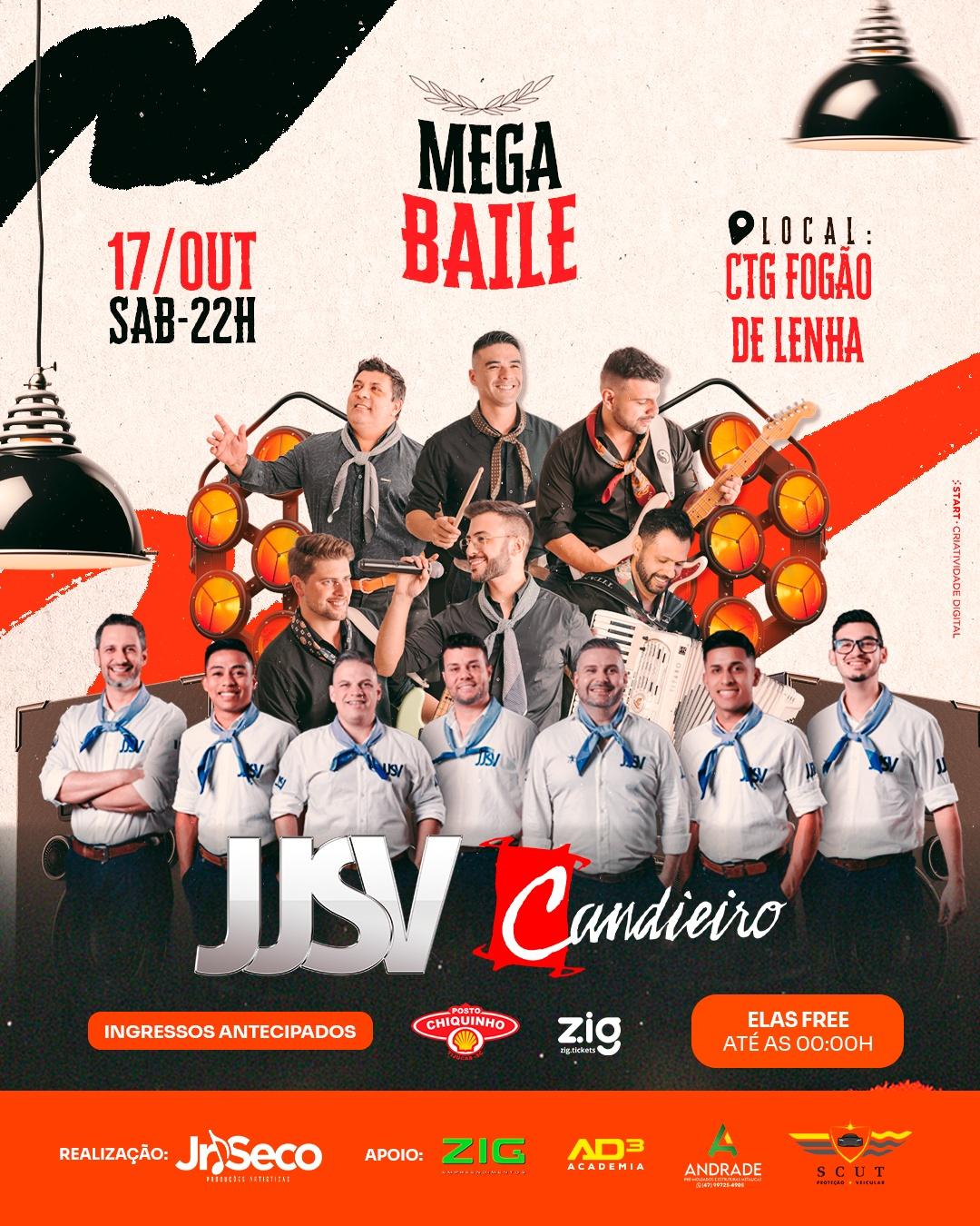 MEGA BAILE em Tijucas