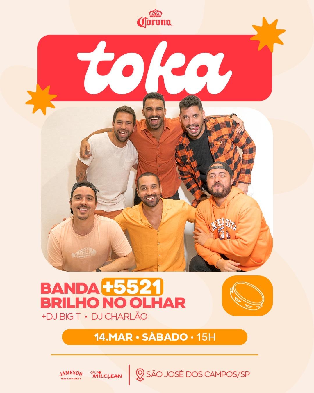 TOKA CLUB (14.03) BANDA +5521