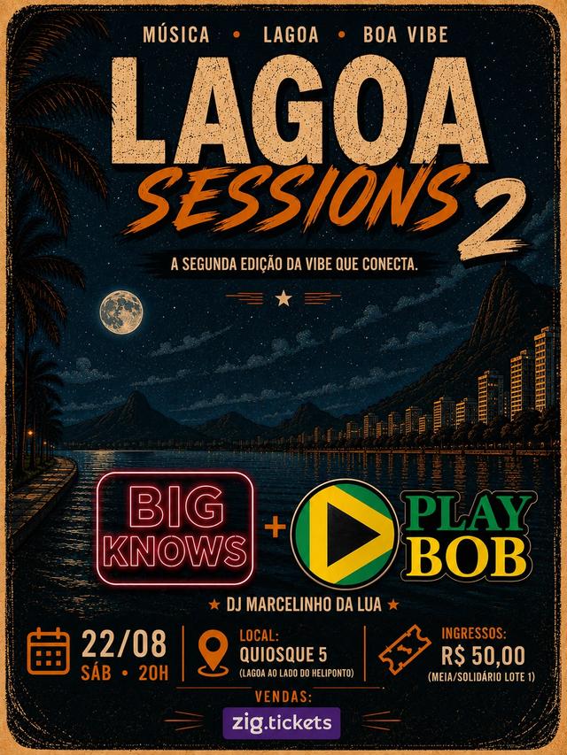 LAGOA SESSIONS - 22/08