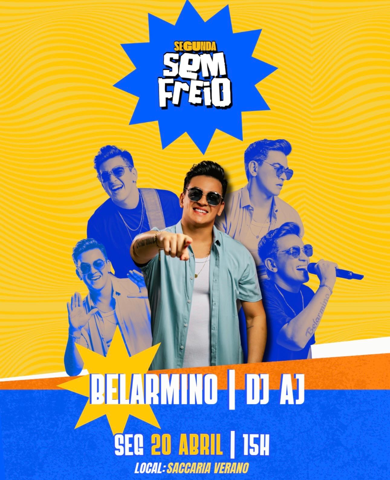 Segunda Sem Freio 20.04