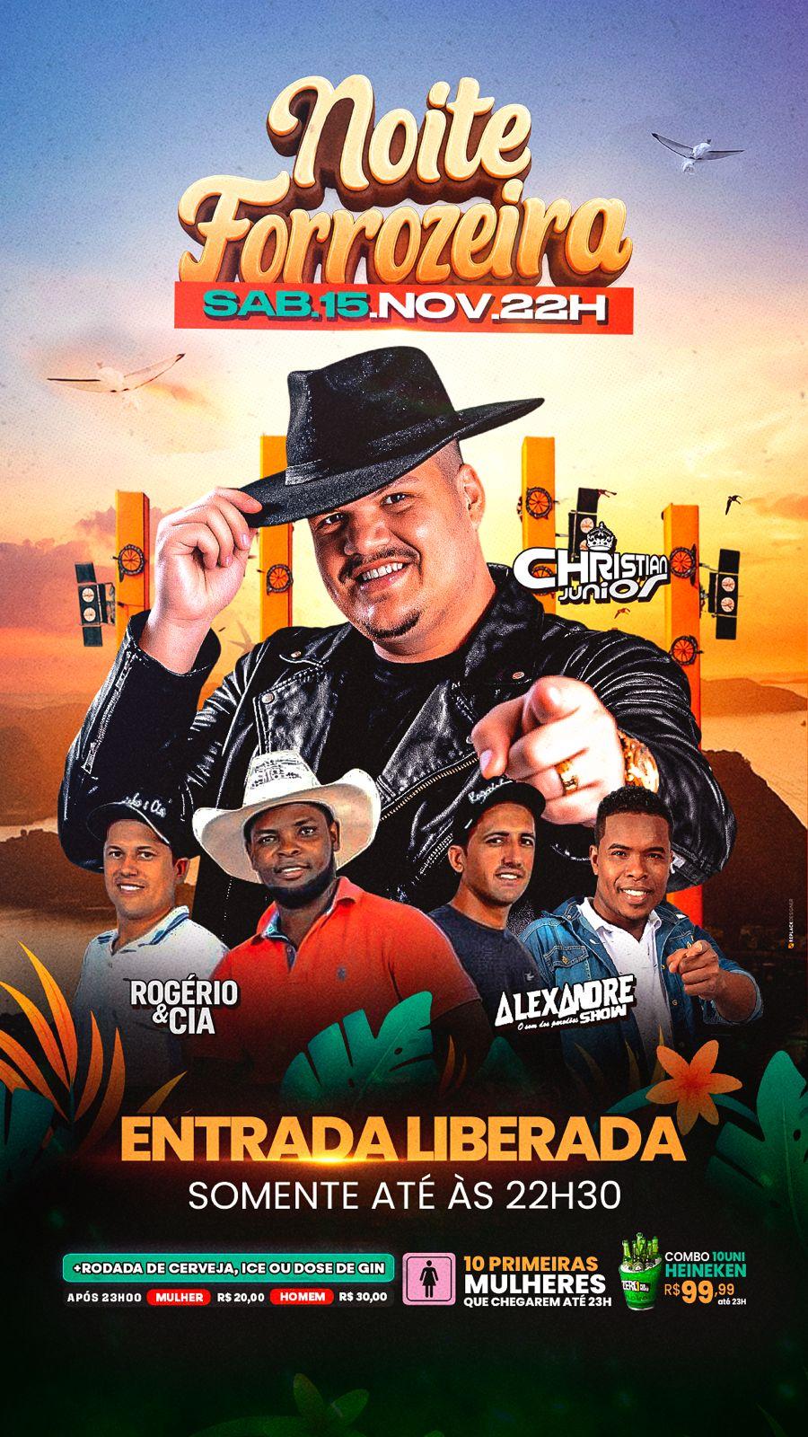 NOITE FORROZEIRA