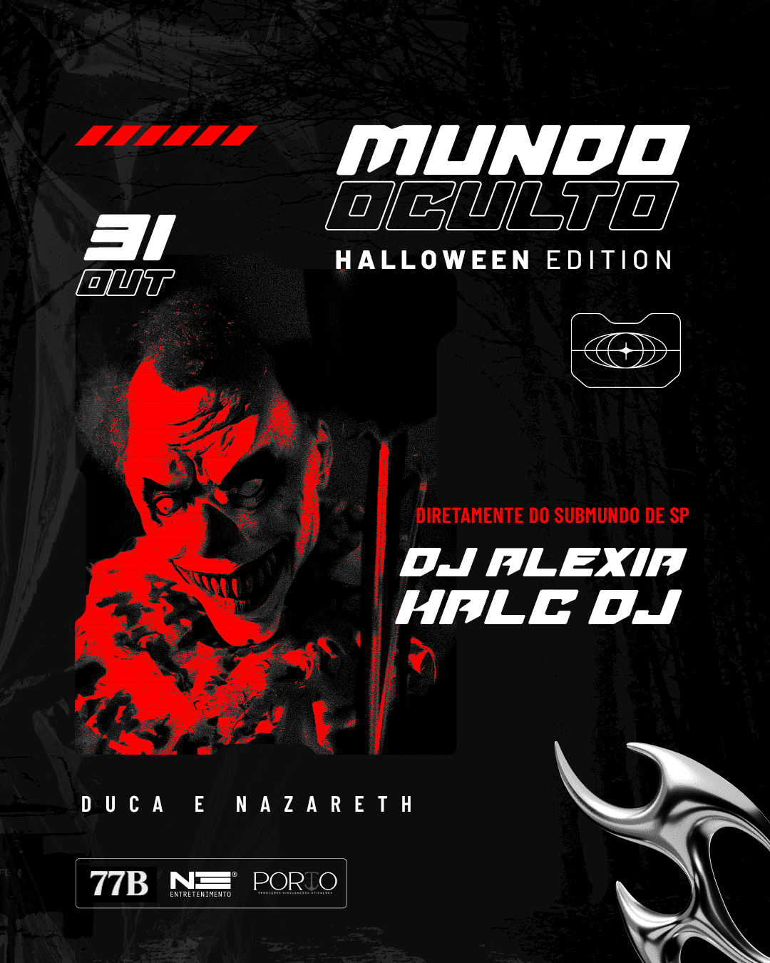 Mundo Oculto - HALLOWEEN EDITION