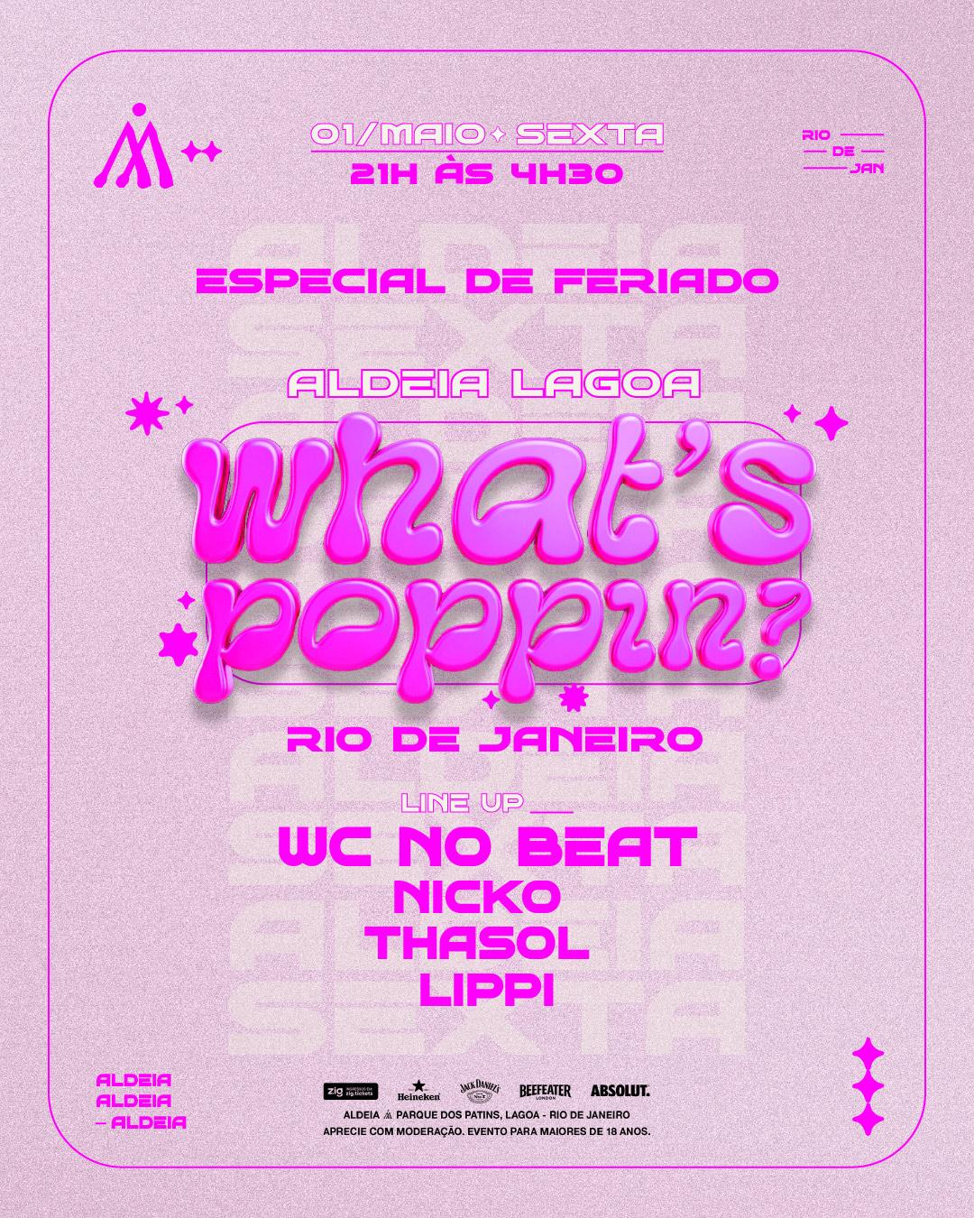 ALDEIA - SEXTA - 01/05