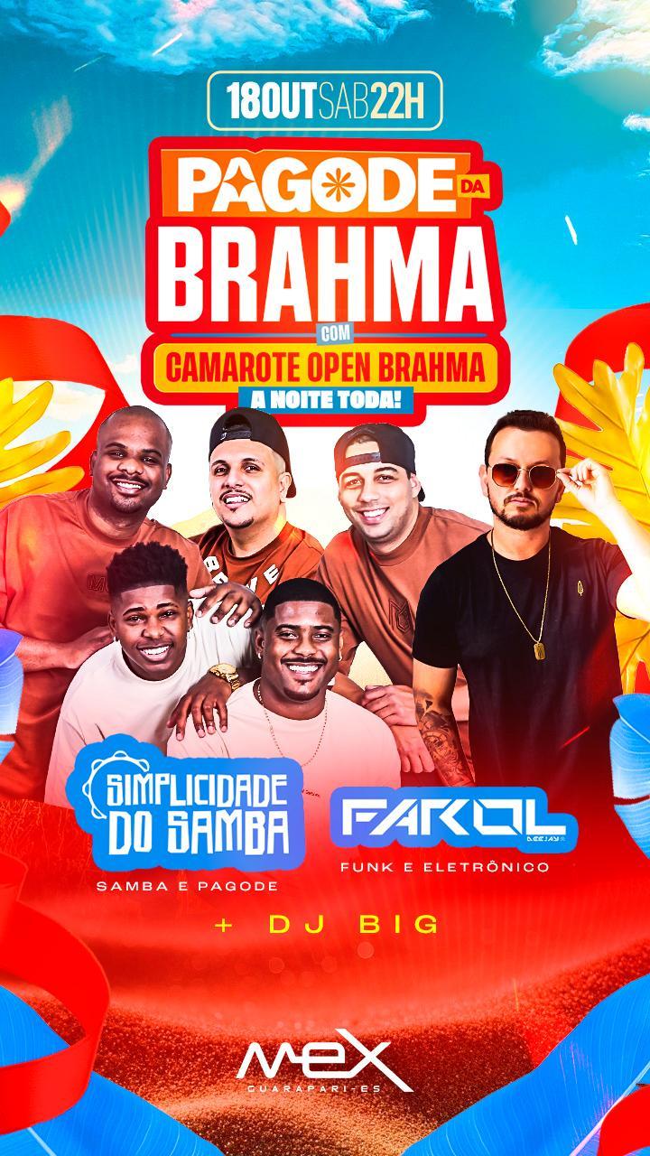 Pagode da Brahma no Mex