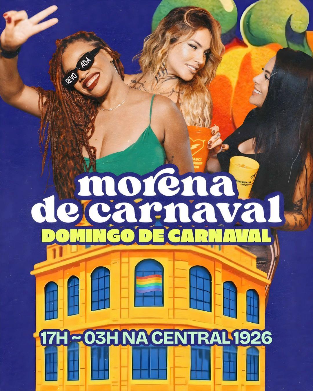 MORENA TROPIKANA na Central 1926
