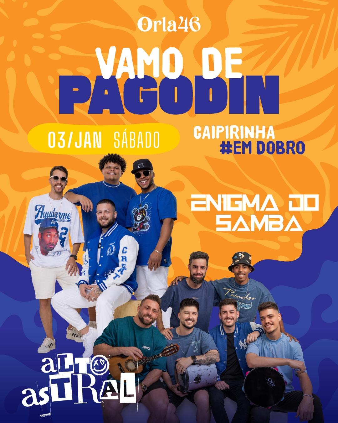 VAMO DE PAGODIN NO ORLA 46