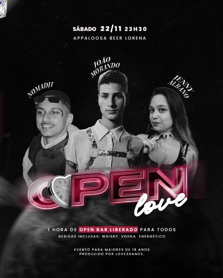Love2Dance - 1H de Pista Open Bar
