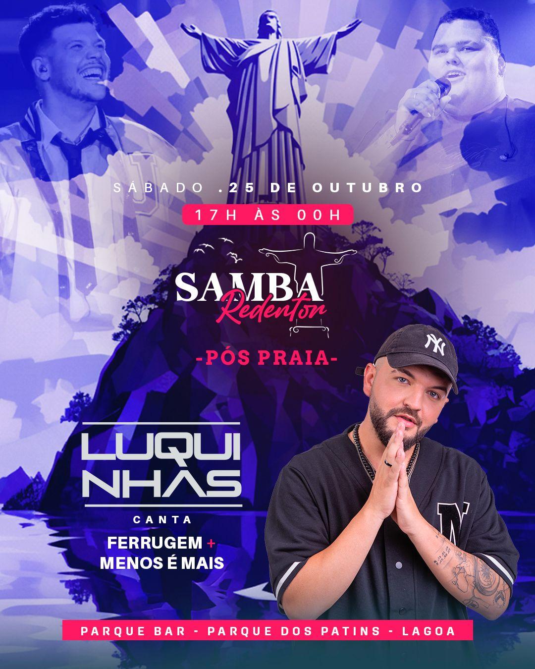 SAMBA REDENTOR - 25 DE OUTUBRO