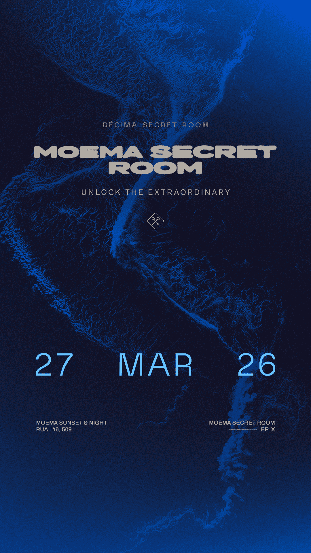SECRET ROOM — ROOM X - 27/03