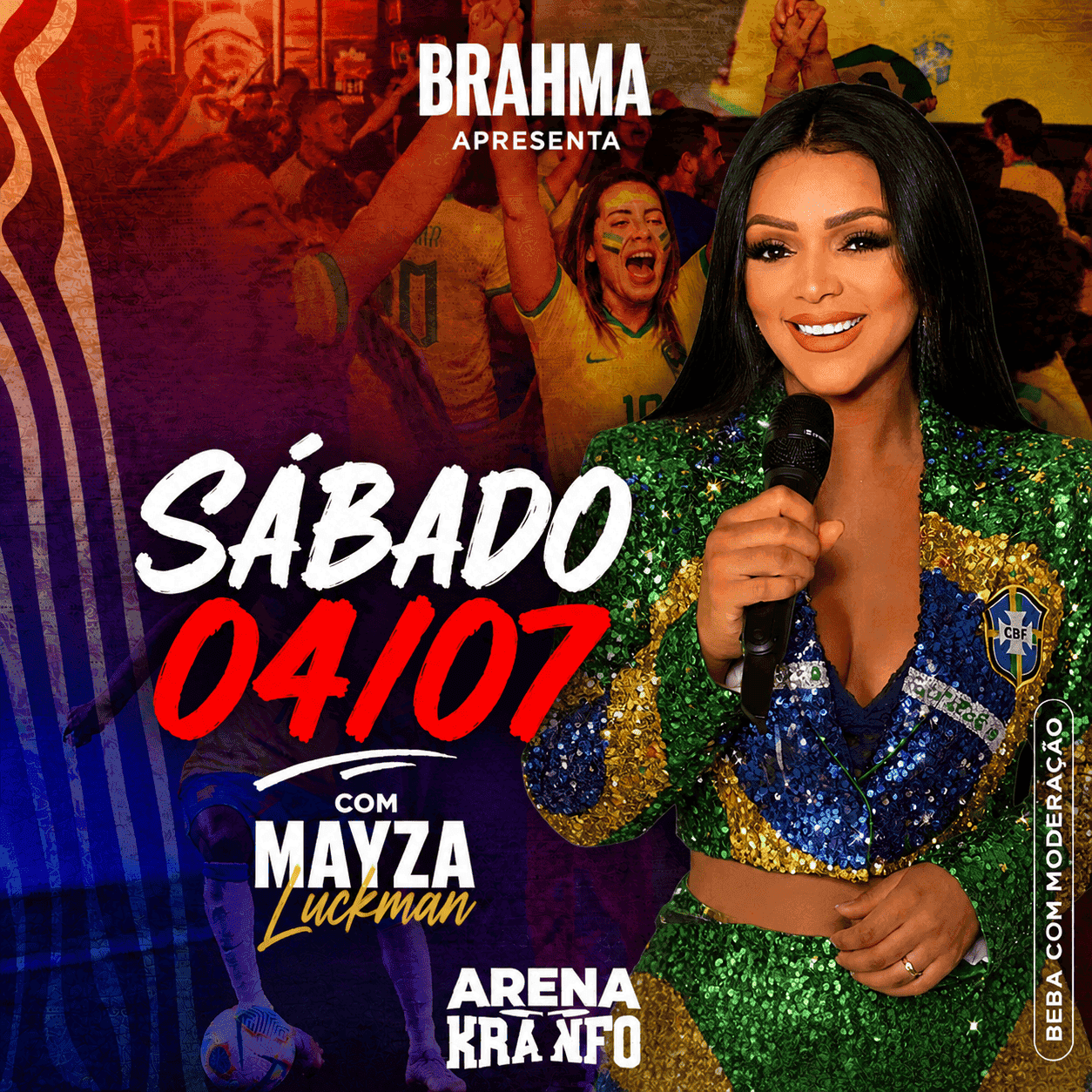 Arena Kranfo - Maiza Luckman - Sábado (04/07)