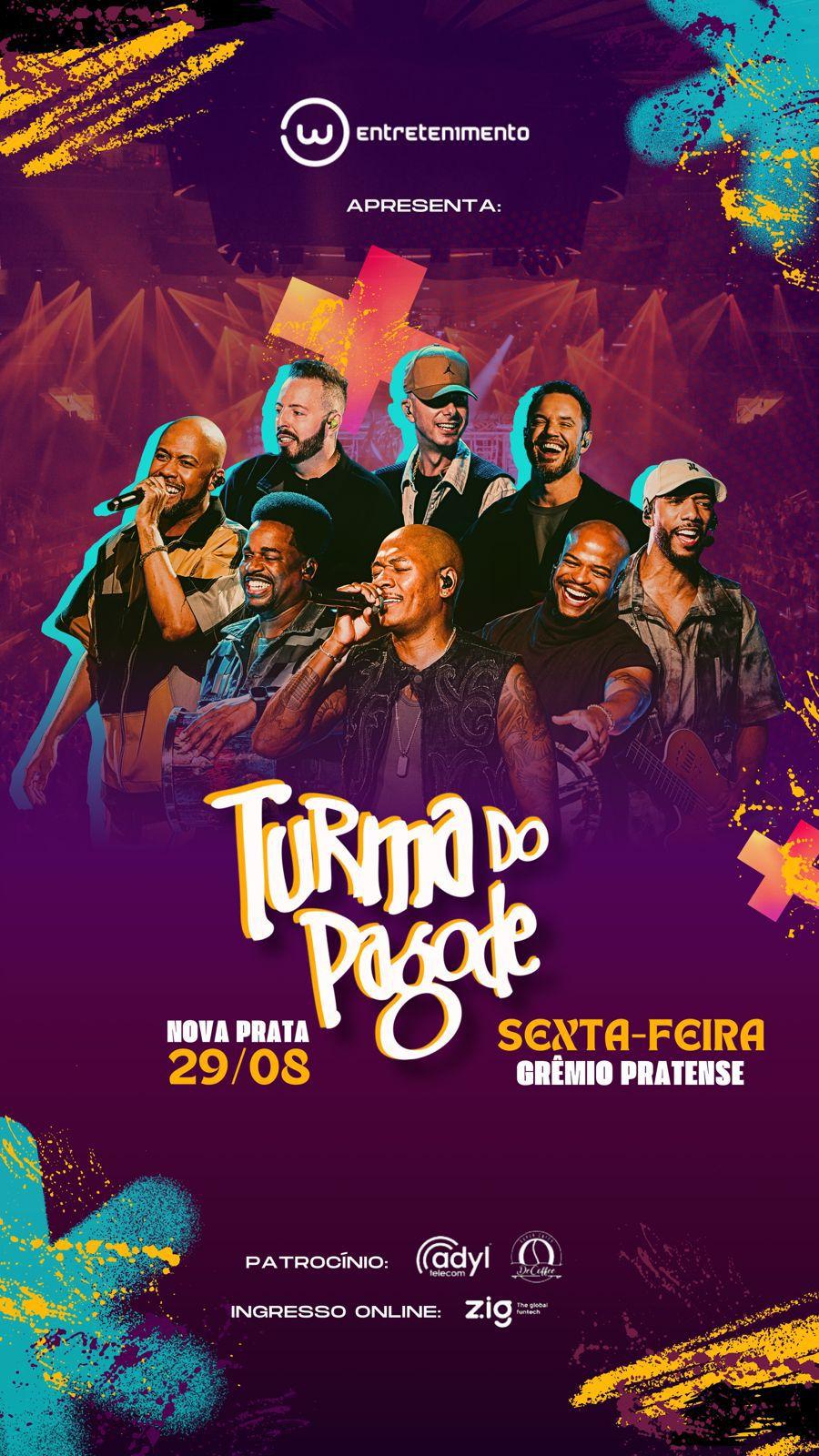 Turma do Pagode em Nova Prata
