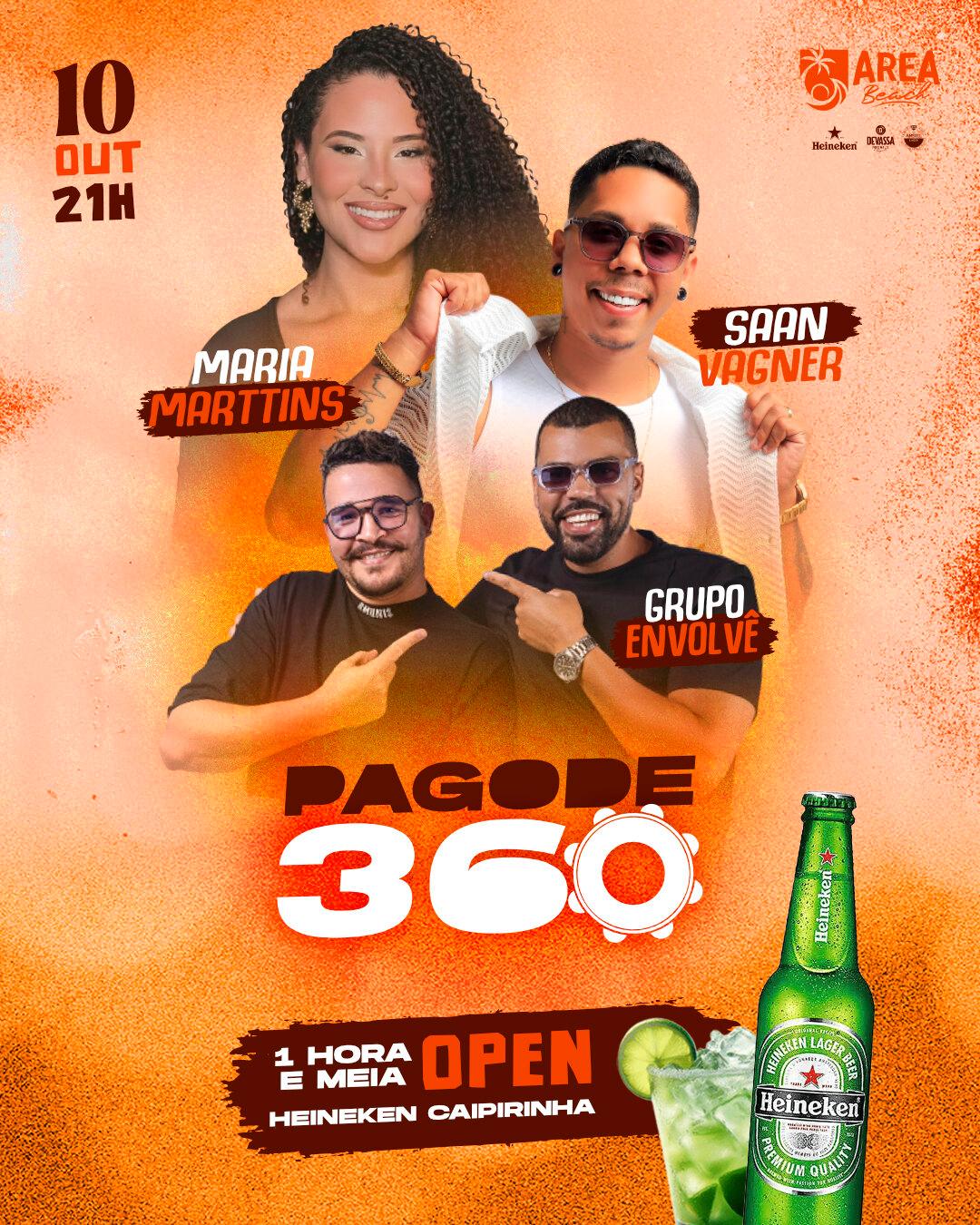 Pagode 360 - Cabana Area Beach 10/10