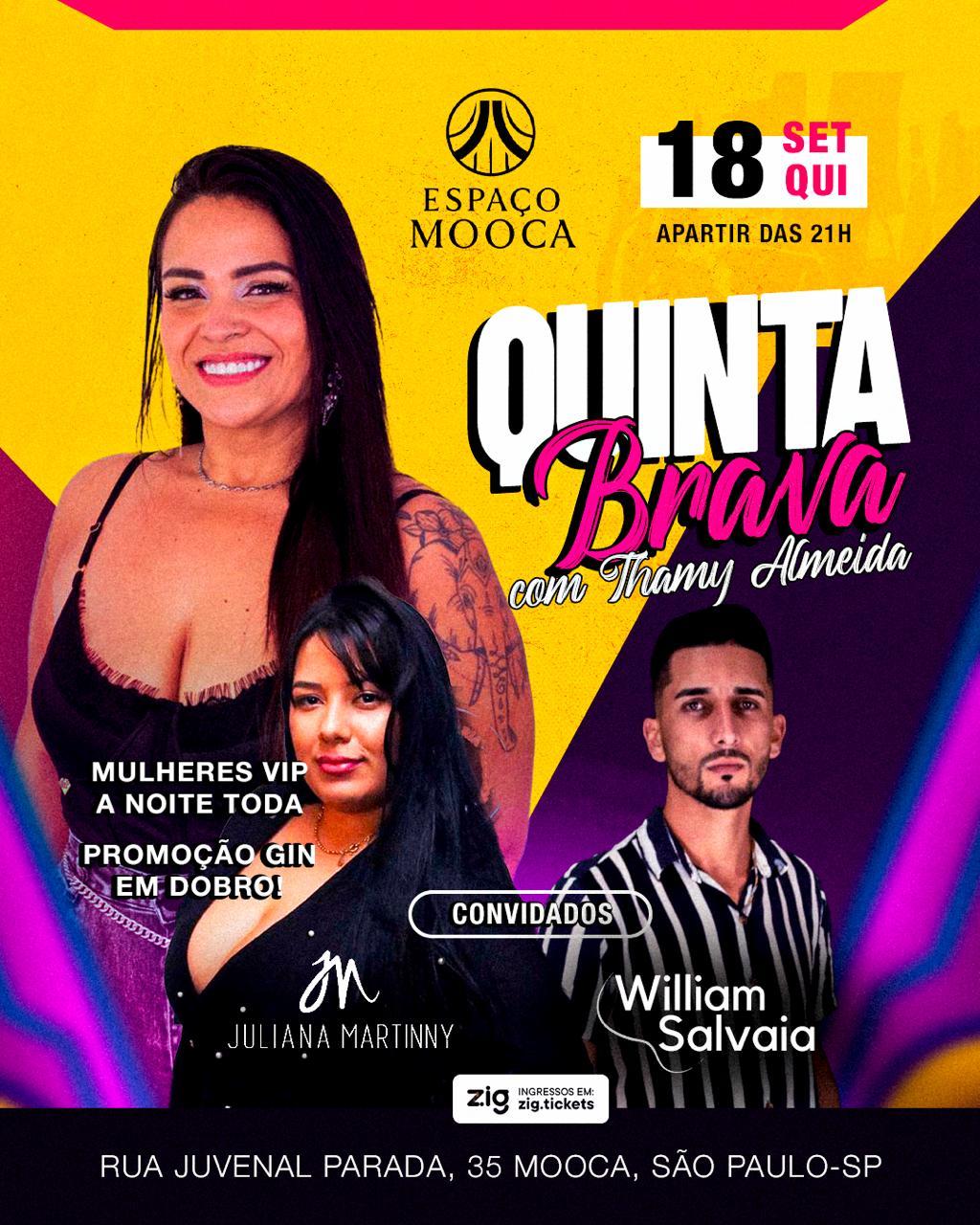 Quinta Brava - 18/09