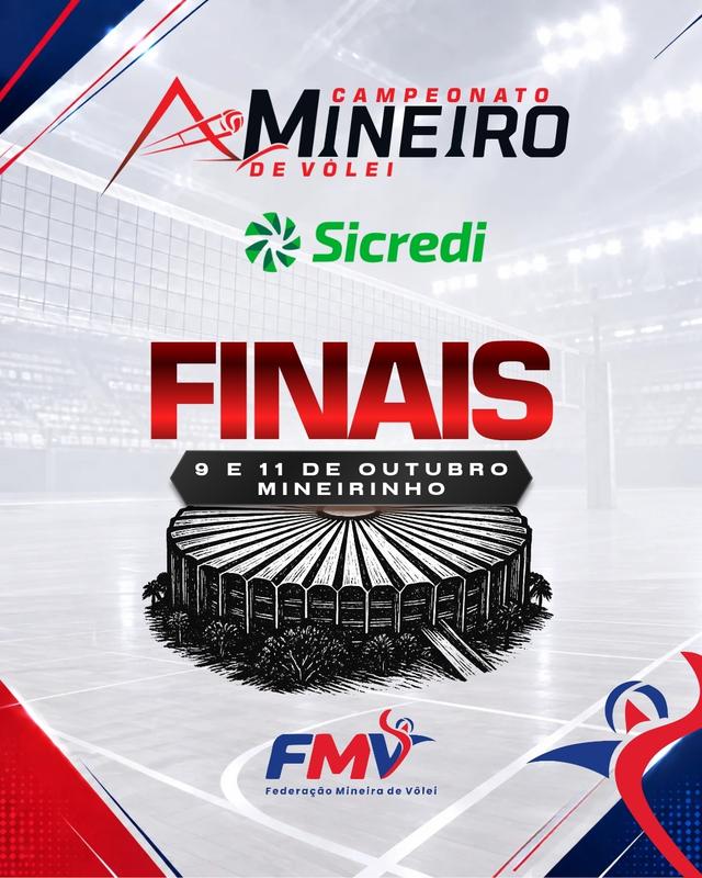 Campeonato Mineiro de Vôlei Sicredi 2026