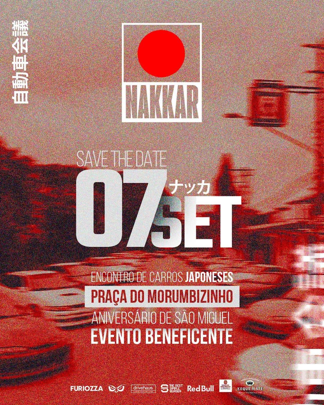 Evento beneficente JDM - NAKKAR