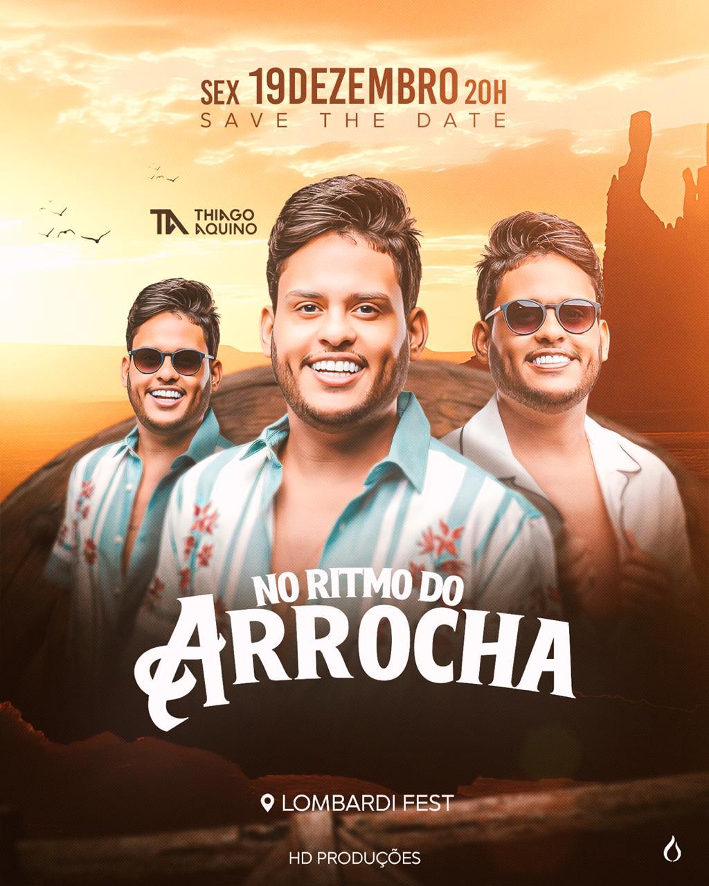 NO RITMO DO ARROCHA