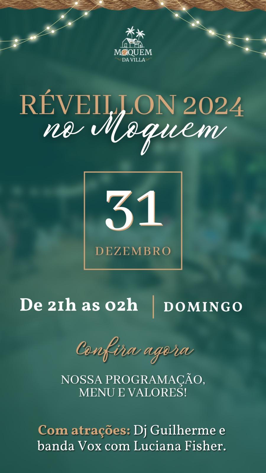 REVEILLON MOQUEM DA VILLA